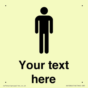 Custom information: male